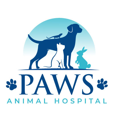 Paws Animal Hospital logo