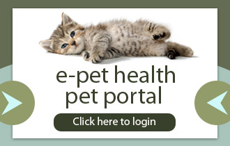e-pet health portal button