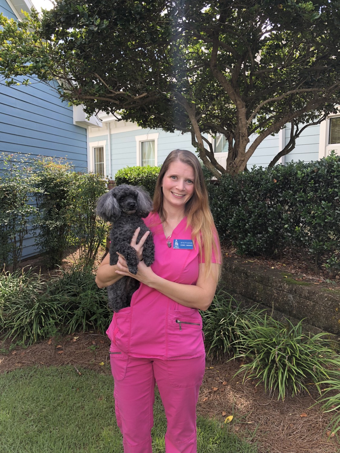 Stephanie- Kennel Manager /ACT Certified Kennel Assistant/ Veterinary Assistant