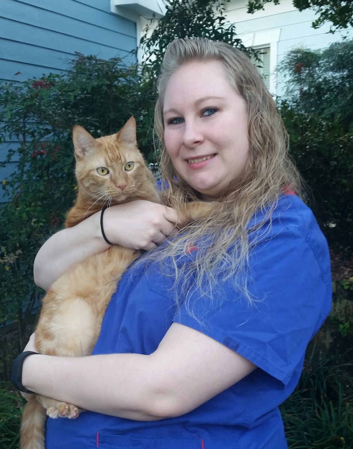 Danielle -BS and FVMA Certified Veterinary Assistant